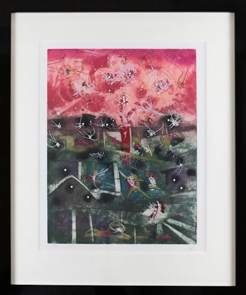 Etching Matta - Trinchete