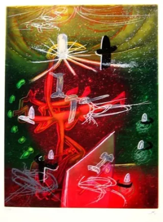 Engraving Matta - UNE SAISON EN ENFER (Carpeta)