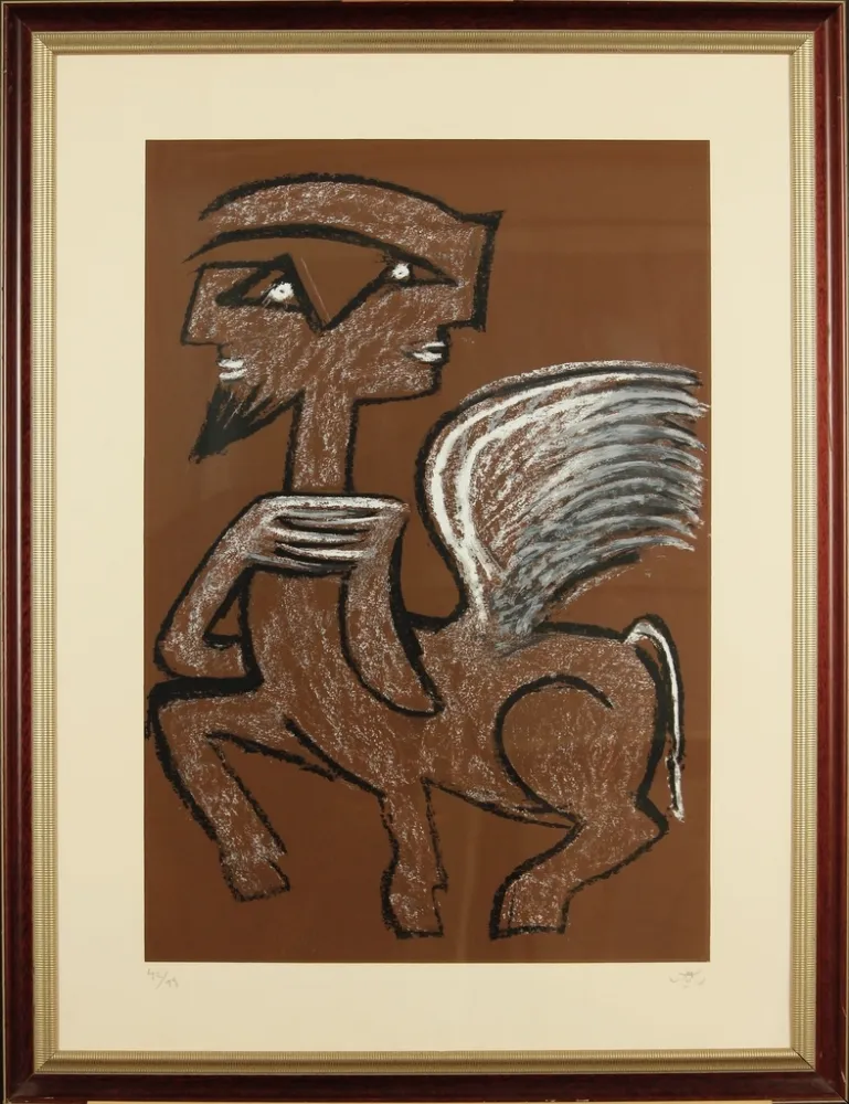 Screenprint Matta - Untitled 