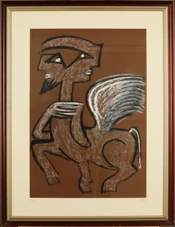 Screenprint Matta - Untitled 