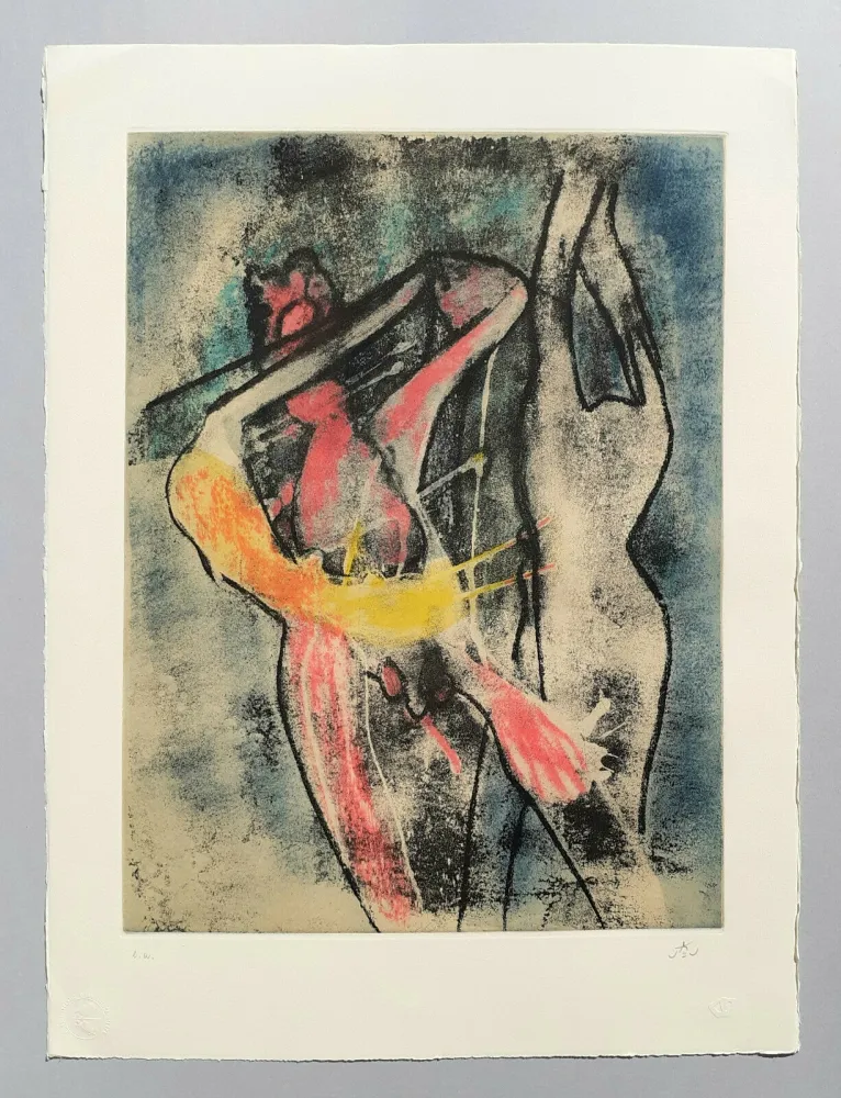 Etching Matta - Va-riante