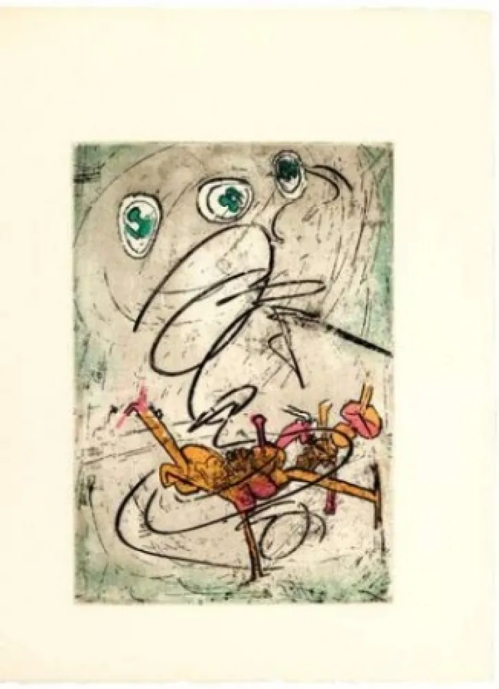 Illustrated Book Matta - Vigies sur cibles