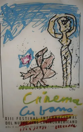 Poster Matta - XIII festival cinema latino ameriain