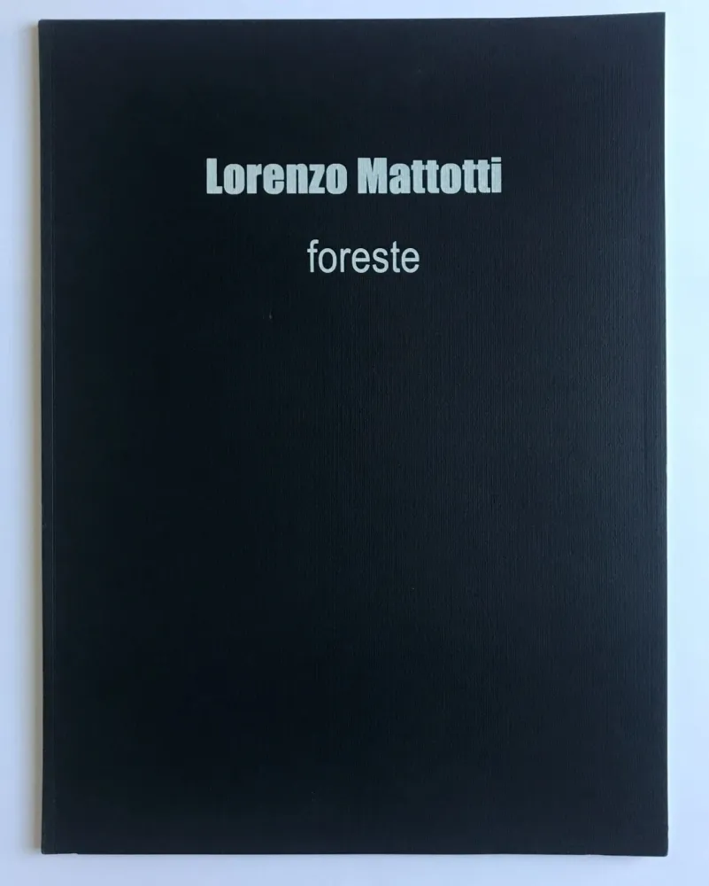 Illustrated Book Mattotti - Foreste