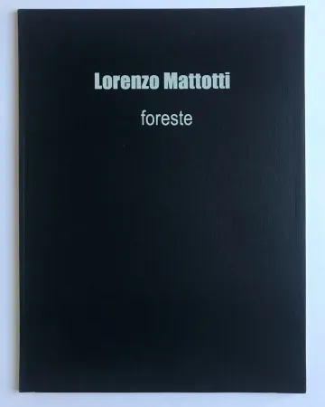 Illustrated Book Mattotti - Foreste