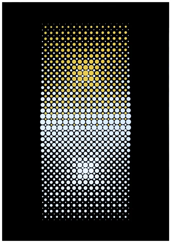 Screenprint Mavignier - SENZA TITOLO