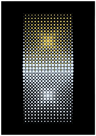 Screenprint Mavignier - SENZA TITOLO