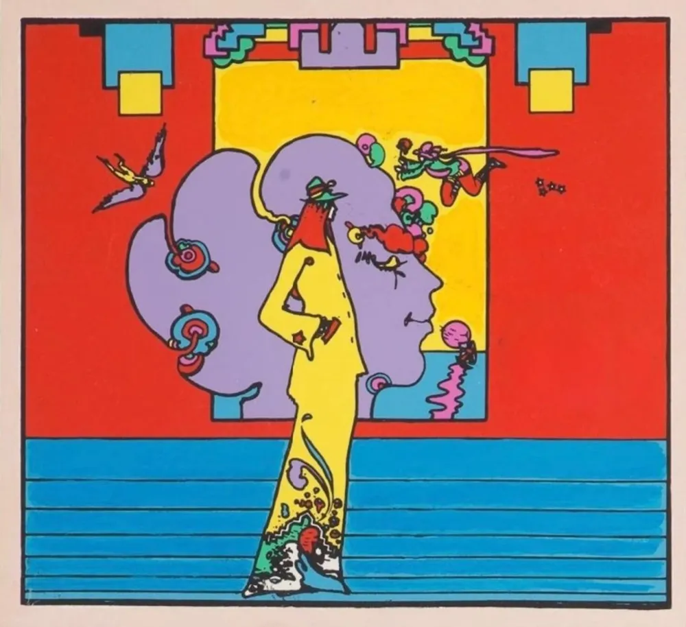 Lithograph Max - Atlantis 2000