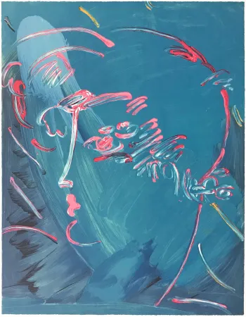 Screenprint Max - BLUE PROFILE