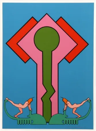 Screenprint Max - Colossus II