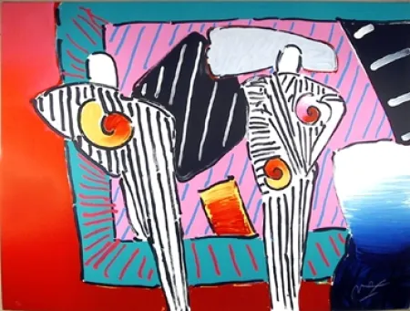 Lithograph Max - Timeline Dega Man