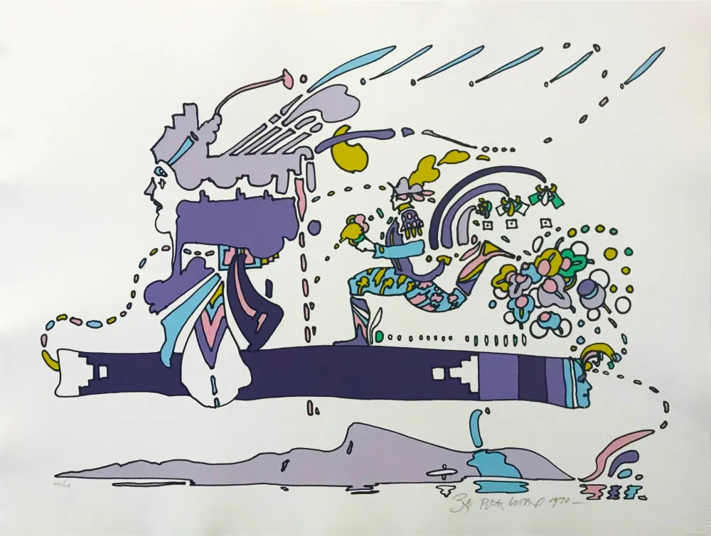 Screenprint Max - TRANSLUCENT VISION