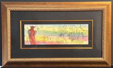 No Technical Max - Untitled Original Watercolor on Paper