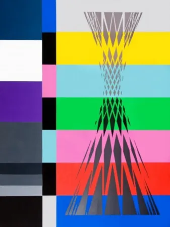 Woodcut Mcbride - Mae West