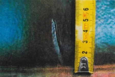 Photography Mcbride - Untitled (Rulers IV)