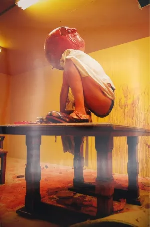 Photography Mccarthy - Basement Bunker, 2003.