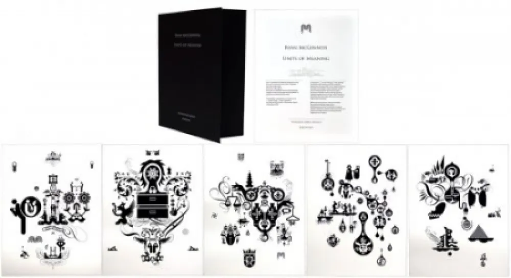 Lithograph Mcginness - Units of Meaning