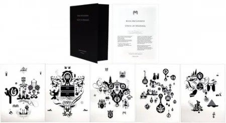 Lithograph Mcginness - Units of Meaning