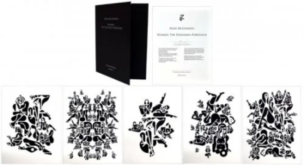 Lithograph Mcginness - Women, The Polígrafa Portfolio