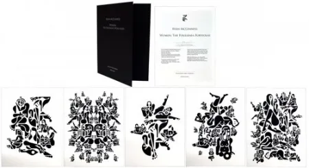 Lithograph Mcginness - Women, The Polígrafa Portfolio