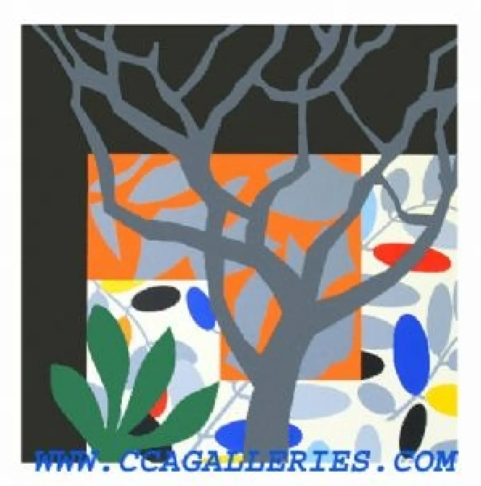 Lithograph Mclean - Darker Deck