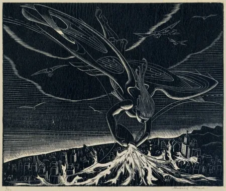 Etching Mead - The Seventh Angel (Revelations: XVI)