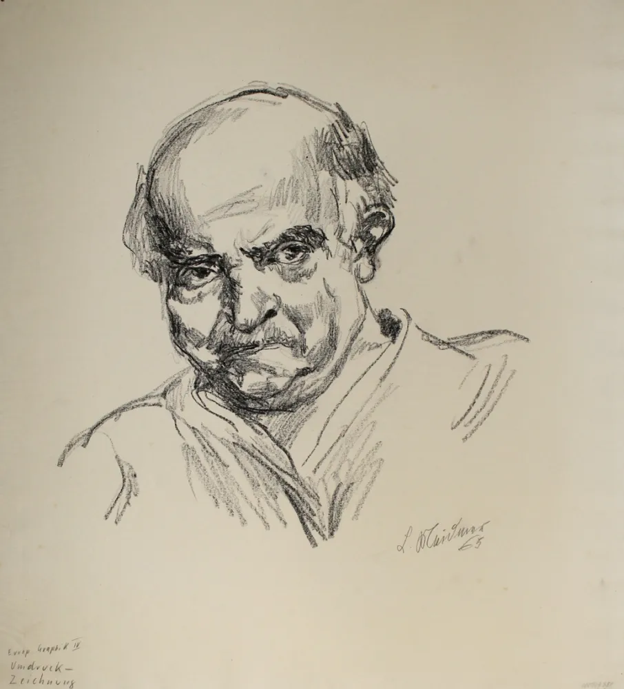 No Technical Meidner - Selbstbildnis nach links