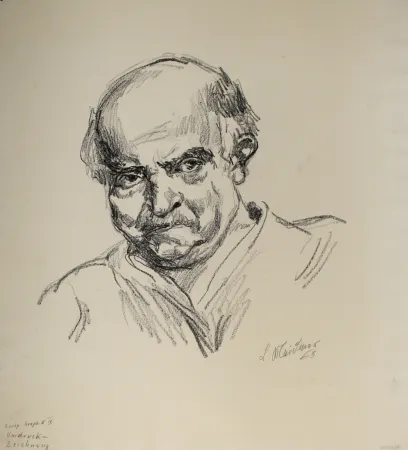 No Technical Meidner - Selbstbildnis nach links