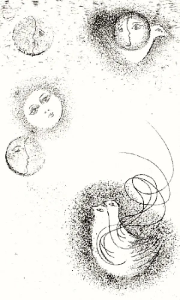 Illustrated Book Melotti - Homage to Sextus Propertius