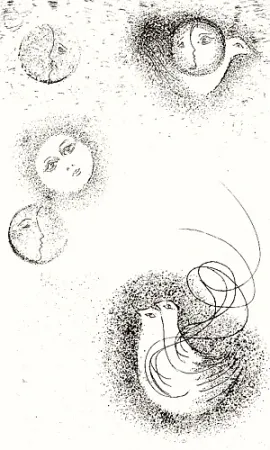 Illustrated Book Melotti - Homage to Sextus Propertius