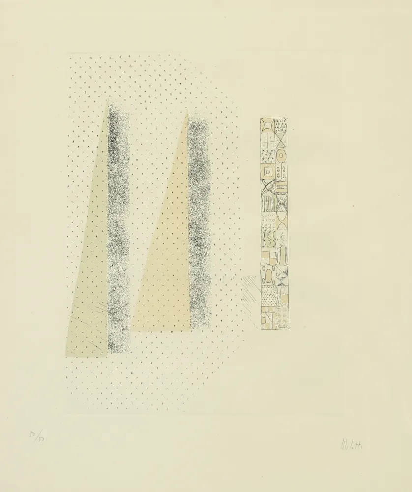 Etching Melotti - SENZA TITOLO