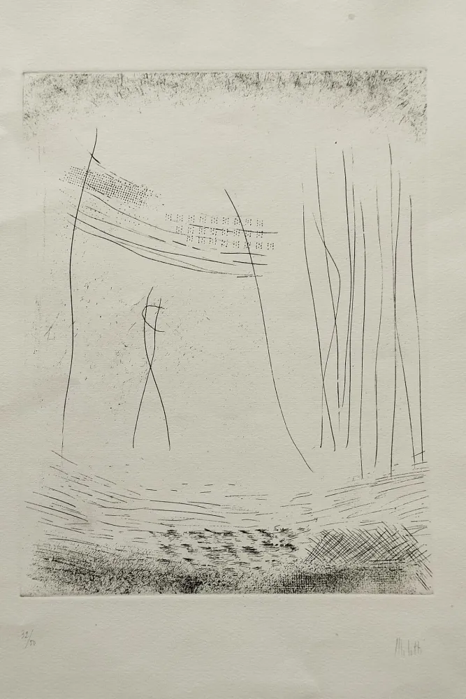 Engraving Melotti - Senza titolo