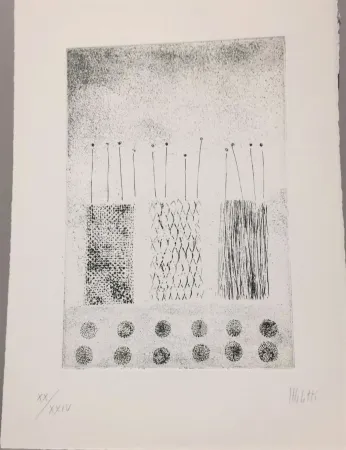 Engraving Melotti - Una Acquaforte