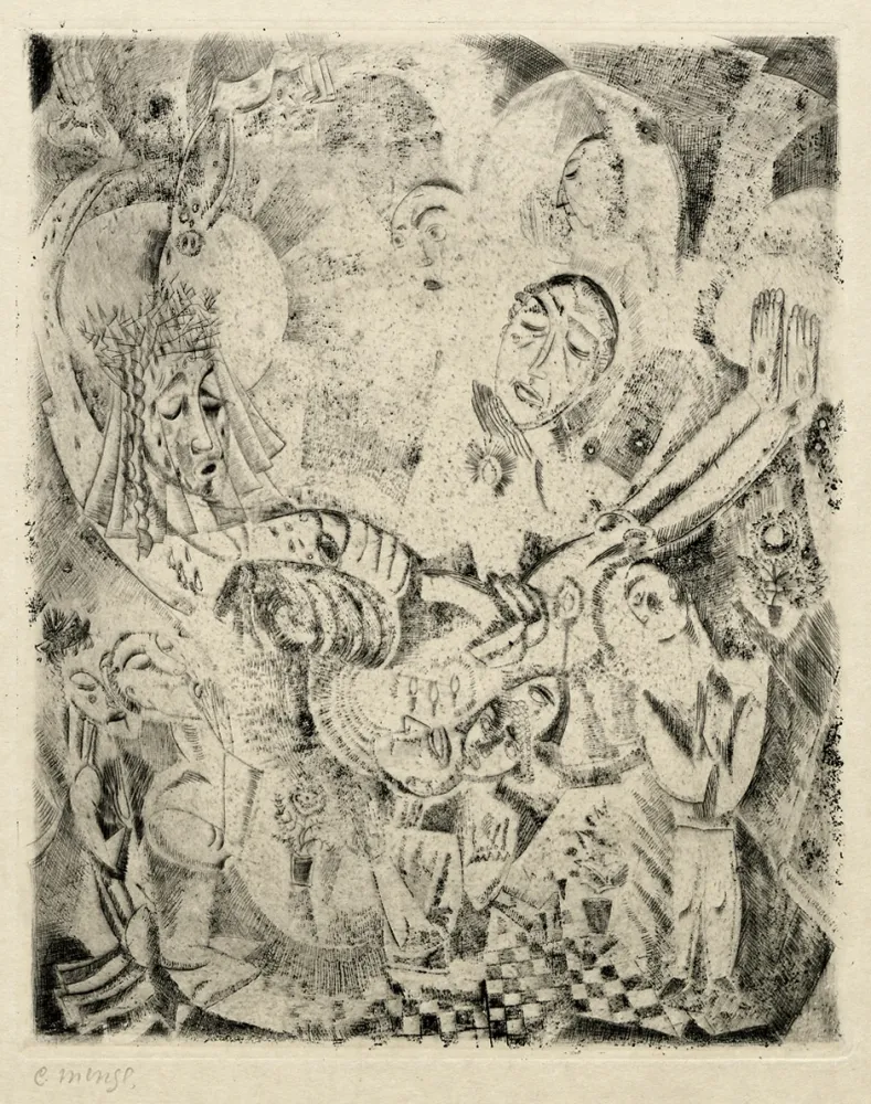 Engraving Mense - Karfreitag