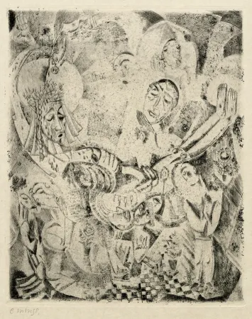 Engraving Mense - Karfreitag