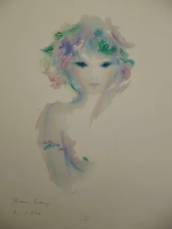 Lithograph Merry - L'insolente