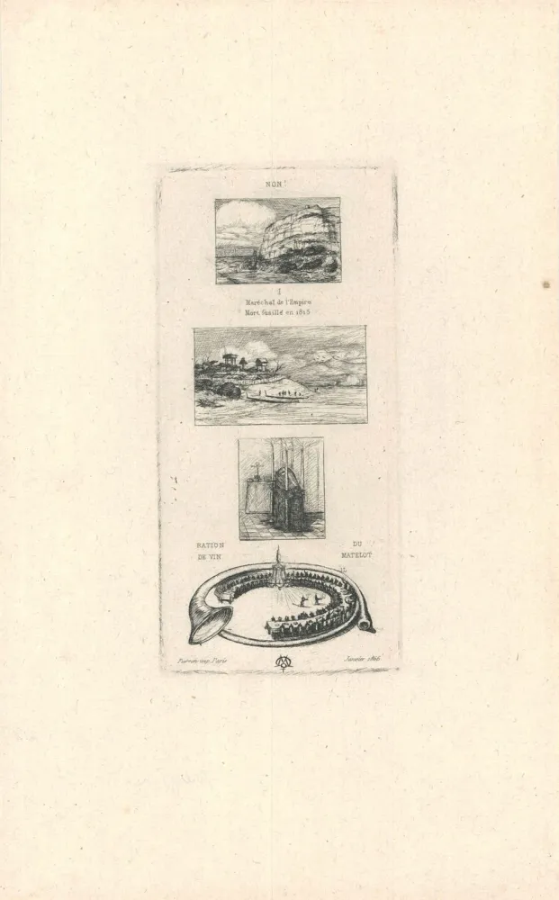 Etching Meryon - Rébus:  (