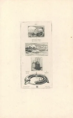 Etching Meryon - Rébus:  (