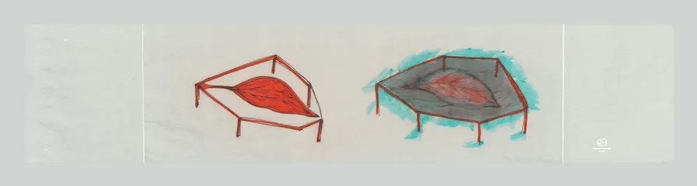 Etching And Aquatint Merz - Senza titolo