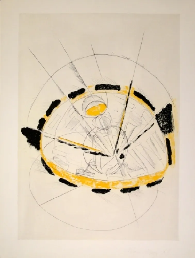 Engraving Merz - Untitled