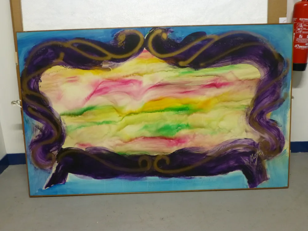 No Technical Messagier - Canapé pour printemps pâle