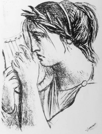 Lithograph Messina - Hermione Oresti