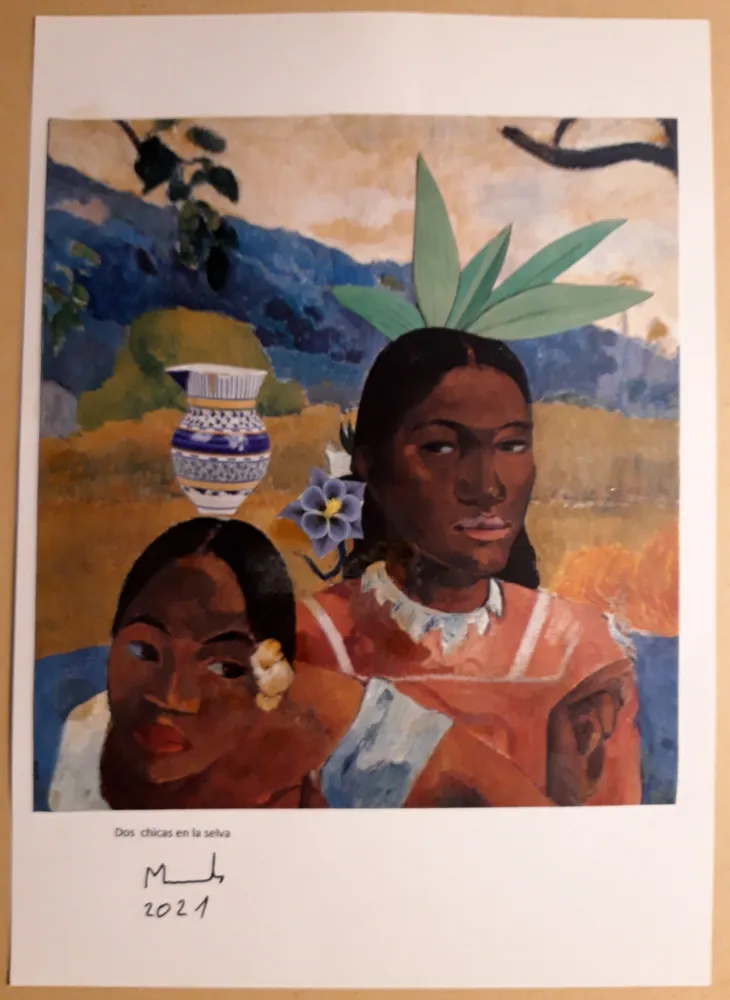 No Technical Metras - Dos chicas en la selva