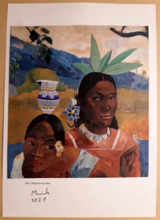 No Technical Metras - Dos chicas en la selva