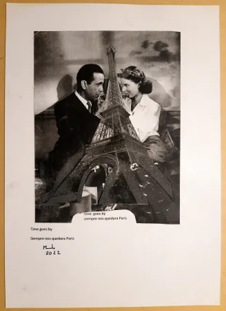 No Technical Metras - Time goes by - Siempre nos quedara París
