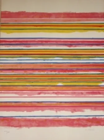 Lithograph Meurice - CNAC 1973