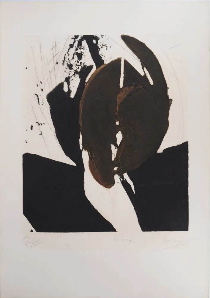 Etching Meyer - La Coupe