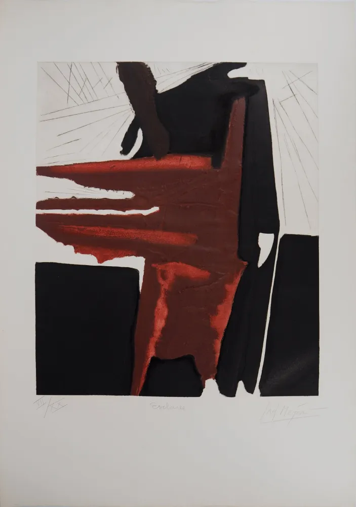 Etching Meyer - La dernière goutte