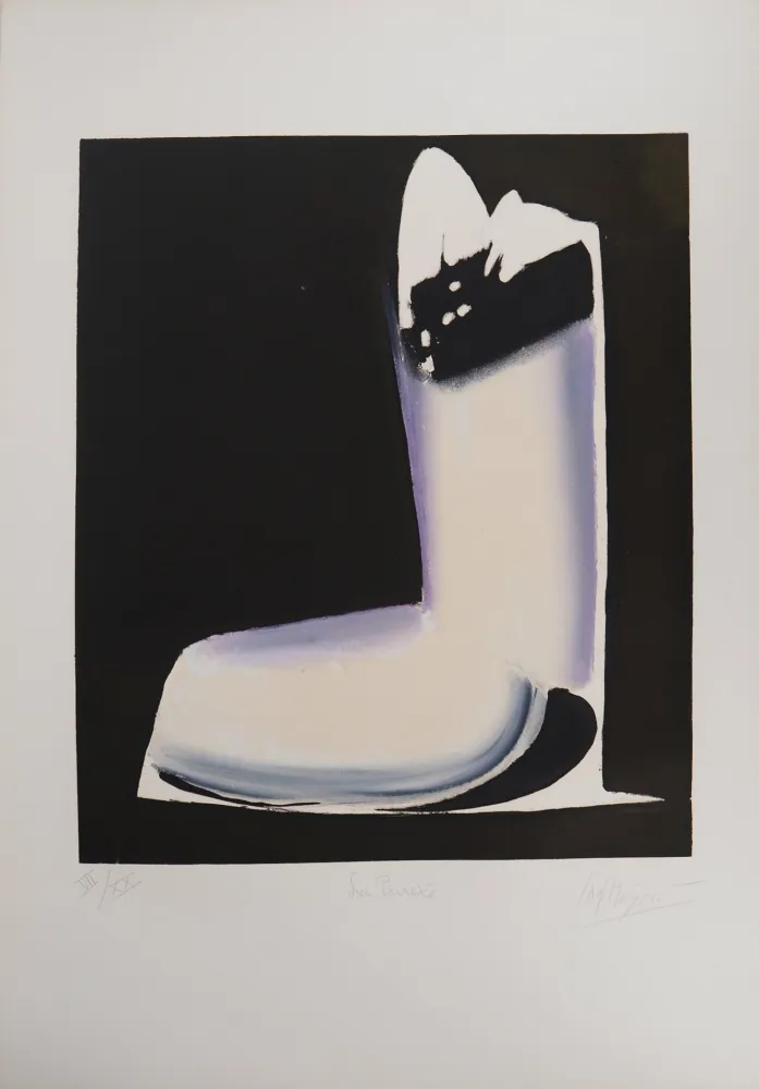 Etching Meyer - La Pureté