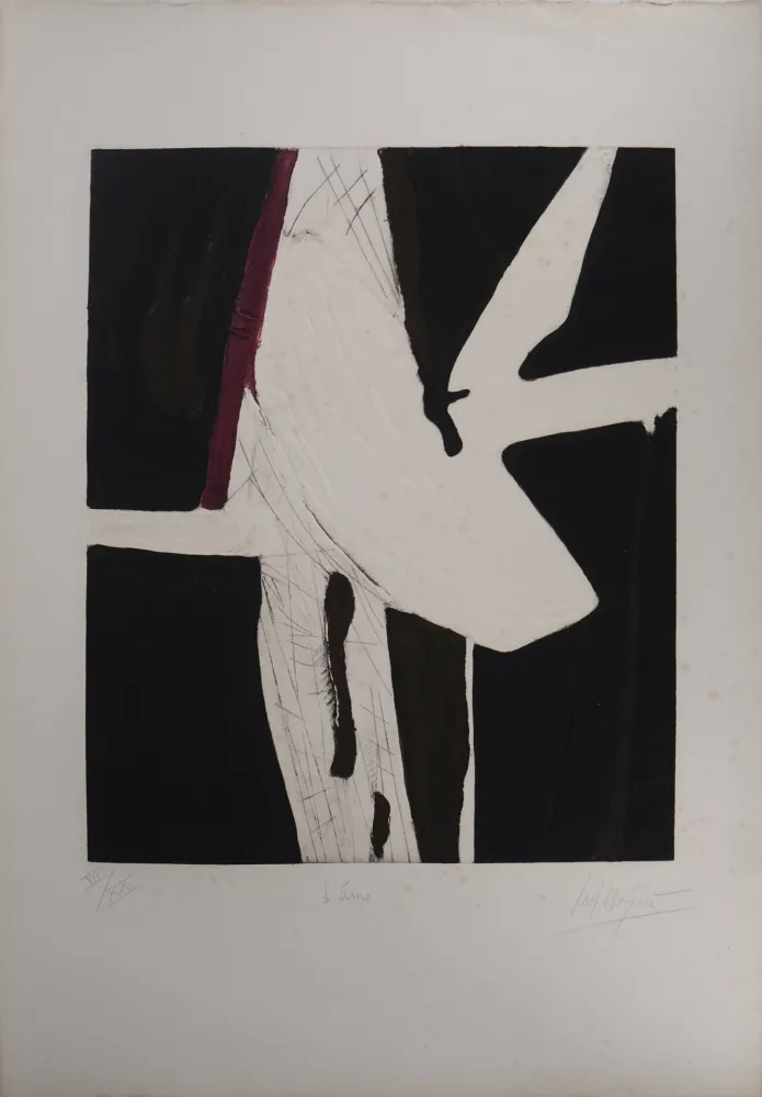 Etching Meyer - L'âme